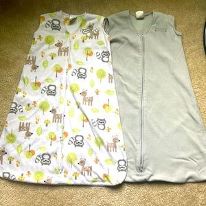 Fleece Halo Sleep Sacks size large